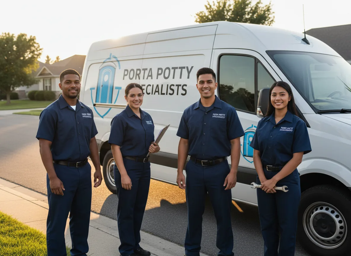 Portable Toilet Rental company in Tidioute, PA